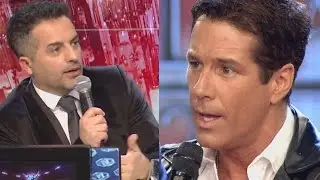 Enfrentadísimos: Carrillo le quiso pedir perdón a De Brito