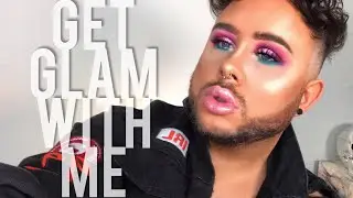 COACHELLA / FESTIVAL MAKEUP | BH COSMETICS ZODIAC LOVE SIGNS | ALLAN CRAIG