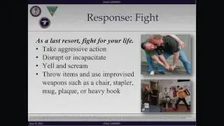 Active Shooter Survival
