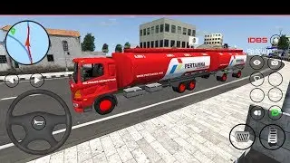 IDBS Truk Tangki - New Truck Unlocked | Oil Tanker Truck Simulator Games - Android GamePlay FHD
