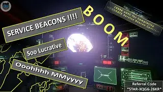 Earn aUEC/Money with Low - Moderate Combat Service Beacons (Guide, TIPS, Tutorial) - #starcitizen