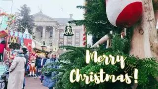 【充滿溫暖與祝福的耶誕季節☆4k】Drachten小鎮/吃到飽餐廳/耶誕樹點燈/禮物預覽/濃霧裡的耶誕市集.....My Dutch LifeStyle