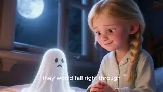 The Little Ghost&rsquo;s Quiet Search bed time story for 3-8 years old adorable adventure cute interesting