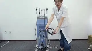 Pinxel-2 new design Microneedle RF system assemble and operation