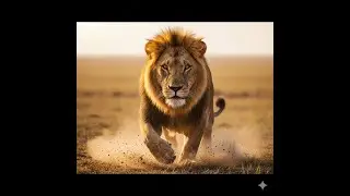 The Lion&rsquo;s Deadliest Move Caught on Camera 🦁🔥#lion #wildlife #animalattack #lionhunt #nature