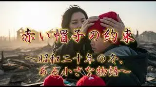 赤い帽子の約束～昭和二十年の冬、ある小さな物語～