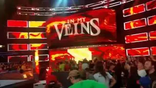 Randy Orton Entrance at WWE backlash 2017 in Chicago