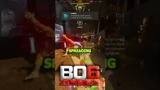 Napalm Burst Fire Bomb Augment Buff In Black Ops 6 Zombies! #shorts #callofduty