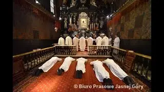 Śluby wieczyste Paulińskich Braci (11:00 pn 08.04.2024 Jasna Góra Kaplica Cudownego Obrazu)