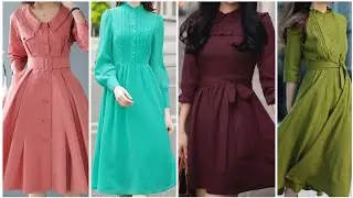 Plain Chiffon Skater dresses - Solid color skater outfits 2022