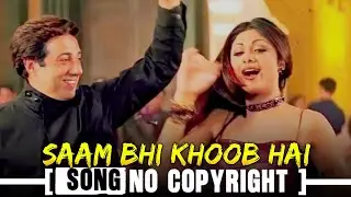 Shaam Bhi Khoob Hai no copyright Song | Alka Yagnik, Kumar Sanu, and Udit Narayan dance disco song 