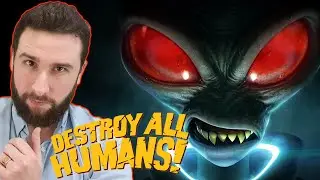 Et si vous pouviez D&Eacute;TRUIRE L&rsquo;HUMANIT&Eacute; ?! | Destroy All Humans, GAMEPLAY FR