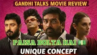 Gandhi Talks Movie Review | Vijay Sethupathi, Arvind Swamy, Aditi Hydari, Siddharth Jadhav |