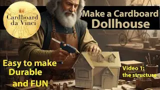 Easily make a Cardboard Dollhouse