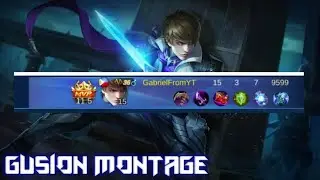 NO TANK NO PROBLEM |Gusion Montage #1 | GAB NITY