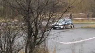 02 02 2014 Super Sprint Kaczyce - Renault Clio - Japan Cars Podbeskidzie