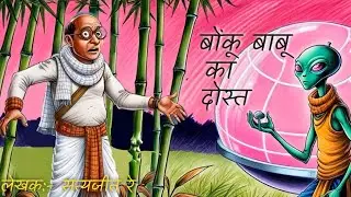 Bonku Babu Ka Dost | Satyajit Ray | Kisse Galiyaron Ke | kgk stories | #alien #spaceship #scifistory
