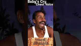 Baby's Cry - #ChestVoice 12 #voicetraining #vocallessons #vocalclass #learntosing