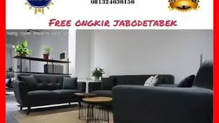Sofa ruang tamu minimalis full sett