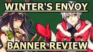 Fire Emblem Heroes: Обзор знаменосца &laquo;Зимний посланник&raquo;