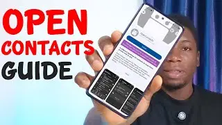Как использовать приложение Open Contacts &mdash; создать отдельный список контактов для Android