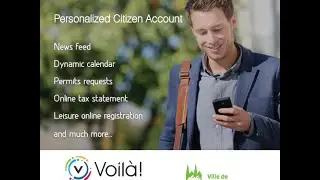 Voil&agrave;! Personalized Citizen Account