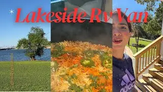 Free Community Arts Day | RV Camping Experience | Biryani Cooking