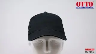 OTTO CAP - Style No. 99-940 5 Panel Low Profile Style Dad Hat