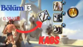 Albion Online Pole Hammer (Uzun Saplı &Ccedil;eki&ccedil;) Mist Farm B&ouml;l&uuml;m 13 #albiononline