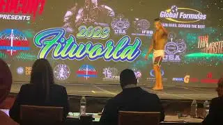 MANS PHYSIQUE CLASS C & FIT WORLD PRO & MUSCLE CONTEST