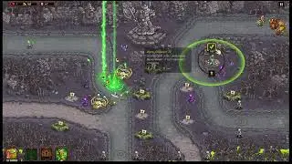 Kingdom Rush Vengeance Impossible Hero Challenge - 28. The Ancient Ghosts Iron - Veruk