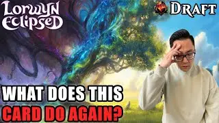 The Greatest Disaster And A Lesson In Reading The Flippin Card | Lorwyn Eclipsed Draft | MTG Arena