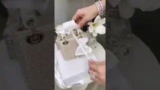 UNBOXING limited edition Micro Lady DIOR Bag 😍 🤍 #shorts #unboxing