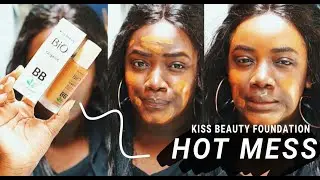 KISS BEAUTY FOUNDATION | Dubois FAIL (Crystal Olisa)