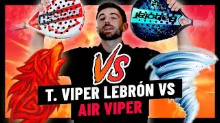 Babolat Technical Viper 2025 by Juan Lebron VS Air Viper 2025 | Padel Racket Comparison & Review