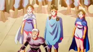 Dragon Quest: Dai no Daibouken 1991 OST - Sailing (DQIII) 