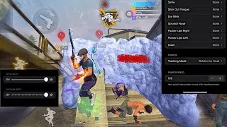 Settings Complete + Dpi + Sensi ⚙️✅ IPhone X - Free Fire Highlights