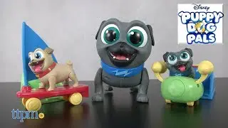 Puppy Dog Pals Racing Rocket Bingo, Rolly's Sailboard Launcher & Surprise Action Bingo from JustPlay