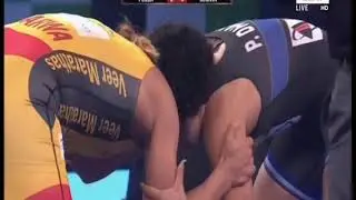 PWL Day 16: Pooja Dhanda VS Marwa Amri at Pro Wrestling League season 3|Full Match