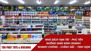 Tân Phát Thi Công Nhà Sách Vạn Trí - Tuy Hòa - ĐakLak
