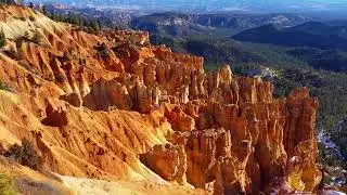Ponderosa Canyon Point Scenic Overlook - Bryce Canyon National Park, Utah