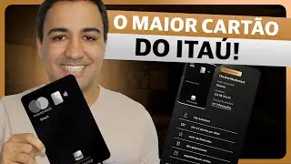 ITA&Uacute; LIBERA PARA TODOS O SEU MAIOR CART&Atilde;O - THE ONE MASTERCARD BLACK
