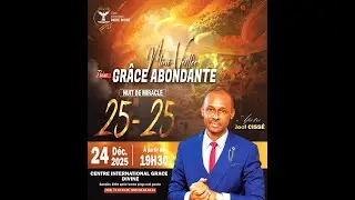 🙏 MINI VEILLÉE DE PRIÈRE 🙏🔥 ✨ Thème : LA GRÂCE ABONDANTE
