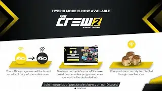 The Crew 2 Hybrid Mode Update Gameplay (TC2 Offline Mode)