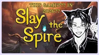[LIVE] Testing satu dua tiga nyoba game rouglite kartu?? 【Slay the Spire】