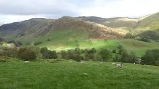 Longsledale Valley Walk Scenery - Lake District Cumbria Walks - Tour England Walking Holidays UK