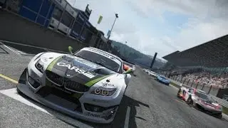 Project CARS.  BMW Z4 GT3 @ Sakitto GP (25-03-2016)