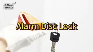 BSK-M5415 Borske 2024 New Product Motorcycle Alarm Disc Lock