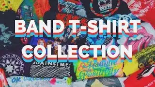 BAND T-SHIRT COLLECTION | SAFETYTESS | 2016