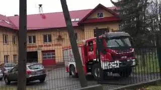 Wyjazd alarmowy Osp Bystra Podhalańska